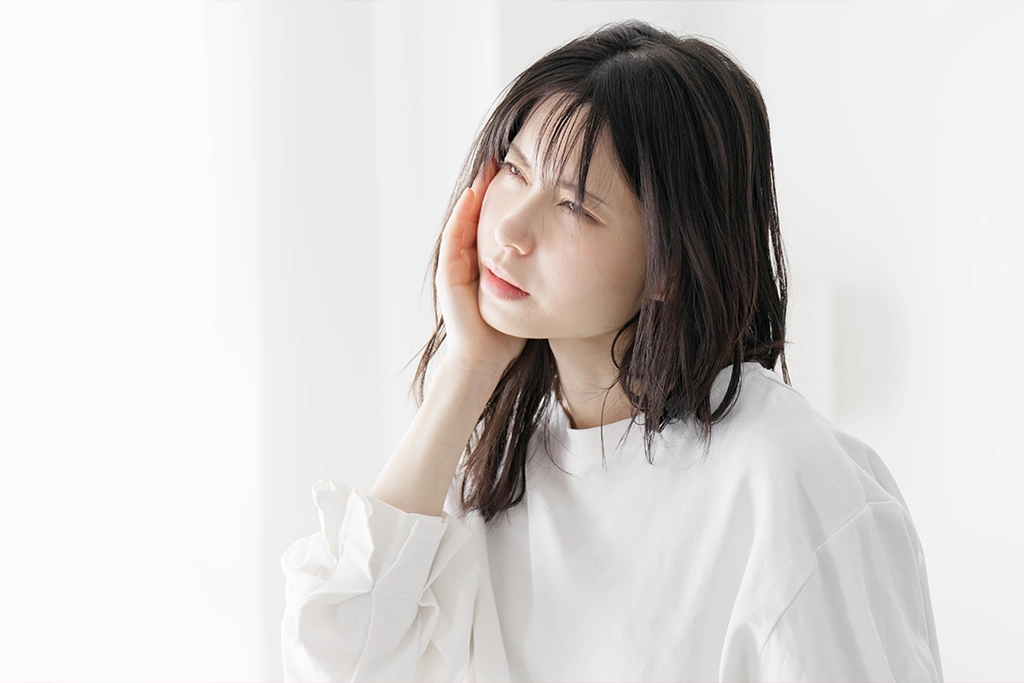 顎関節や全身への影響